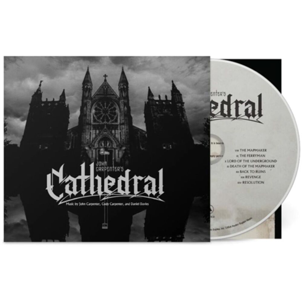 John Carpenter - Cathedral  CD